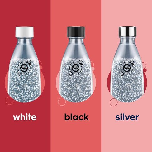 Sodastream Pack of 2 1L Dishwasher Fuse Bottles in Saudi Arabia