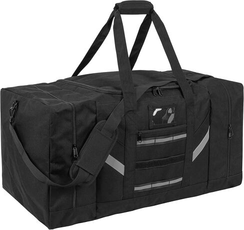 Firefighter Duffle Bag, Large Gear Storage Firefighter Gear Bag with Shoulder Strap in Kuwait