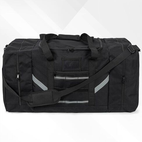 Firefighter Duffle Bag, Large Gear Storage Firefighter Gear Bag with Shoulder Strap in Kuwait