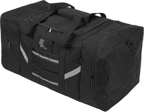 Firefighter Duffle Bag, Large Gear Storage Firefighter Gear Bag with Shoulder Strap in Kuwait