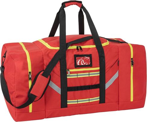 Firefighter Duffle Bag, Large Gear Storage Firefighter Gear Bag with Shoulder Strap in Kuwait