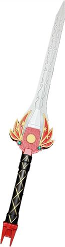 Foam Ranger Sword Super Sentai Show Costume Cosplay Prop for Halloween, Xmas, and Collectors 1:1 Scale in Saudi Arabia