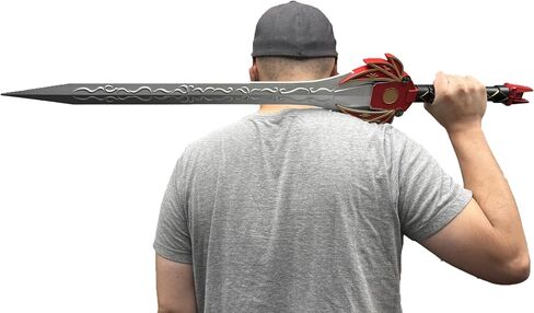 Foam Ranger Sword Super Sentai Show Costume Cosplay Prop for Halloween, Xmas, and Collectors 1:1 Scale in Saudi Arabia