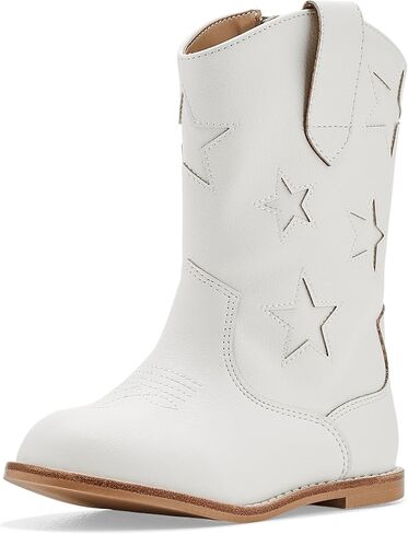 Janie and Jack Star Cowboy Boots (Toddler/Little Kid/Big Kid) in Kuwait