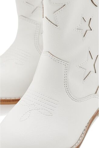 Janie and Jack Star Cowboy Boots (Toddler/Little Kid/Big Kid) in Kuwait