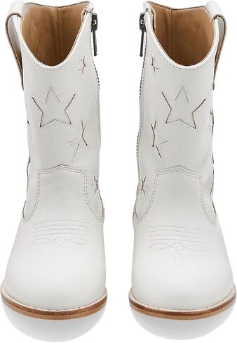 Janie and Jack Star Cowboy Boots (Toddler/Little Kid/Big Kid) in Kuwait