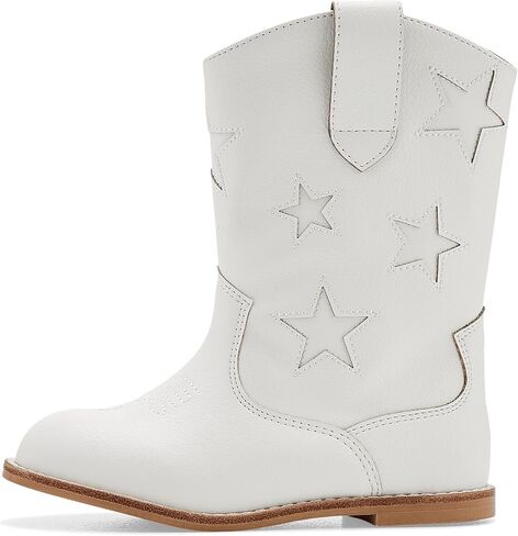 Janie and Jack Star Cowboy Boots (Toddler/Little Kid/Big Kid) in Kuwait