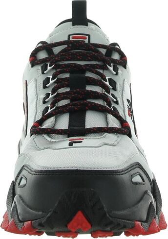 Fila Mens Oakmont TR Fitness Trail Running Shoes Silver 10 Medium (D) in Kuwait
