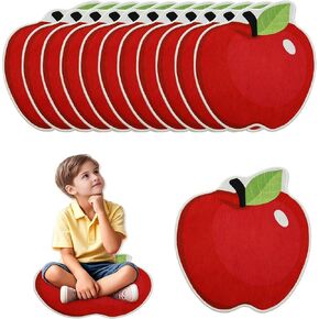 Vindany 12 Pack Crayon-Shaped Classroom Rug for Kids, Non-Slip Carpet for Classroom Seating, Sit Spots Floor Mats for Preschool Kindergarten Daycare, Flexible Seating for Learning & Circle Time in Saudi Arabia