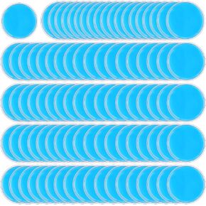 TrelaCo 30 Pack Reusable Gel Ice Packs Bulk 4'' Small Round Hot Cold Compress Packs for Injuries Coolers Eyes Face Ankle Elbow Athletes Food Lunch Boxes Outdoor Activities in Kuwait