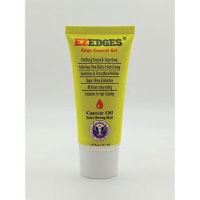 EZ Edges Edge Control Gel Extra Strong Hold (Castor Oil) 1.41 oz (Travel Size) in Saudi Arabia