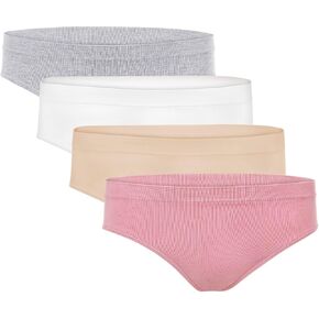 Fruit of the Loom Girls' Stretch Seamless Bikini Briefs in Kuwait
