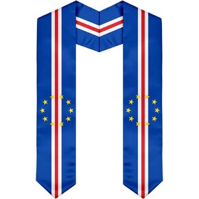 Graduation Stole International Students Graduation V Shape Scarf in Saudi Arabia