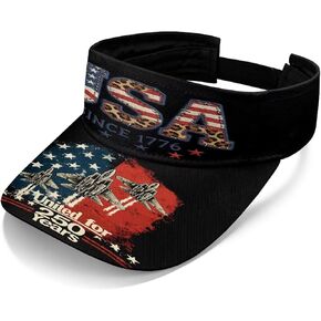 HUIACONG Structured Sports Sun Visor Hat for Women and Men Lightweight Adjustable Visor Sun Hats for Running Tennis Beach in Saudi Arabia