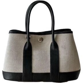 Hand-Sewn Thread Canvas Garden Bag Mini Satchel Mini Tote Bag in Saudi Arabia