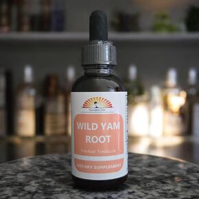 Wild Yam Tincture - 1oz - Alcohol Free in Saudi Arabia