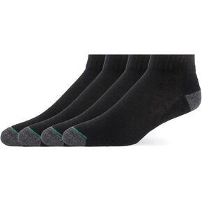 Burlington Men's Comfort Sport Cushioned Quarter Top Sock 4 Pair Pack in Saudi Arabia