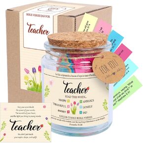 Bible Verse Jar for Dad, Fathers Day Gift for Dad From Daughter Son Christian Birthday Gift for New Dad Prayer Jar for Father Inspirational Encouragement Scripture Jar with Greeting Card Decor in Saudi Arabia