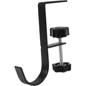 Desk Purse Hanger Metal Schoolbag Hook Tableside Bag Hanger Holder Adjustable Table Edge Hook for Office in Saudi Arabia