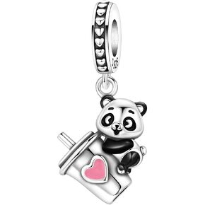 925 Sterling Silver Charms for Bracelets and Necklaces Butterfly Sun Moon Lucky Charm Beads Pendant Jewelry for Woman Mom in Saudi Arabia