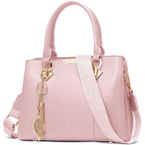 GEMIU Leather Purses and Handbags for Women, Shoulder Crossbody Satchel Top Handle Handbag Medium Roomy Purse in Kuwait
