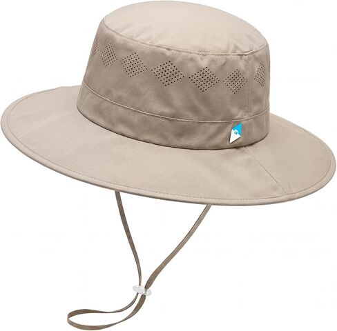Seektop UPF 50+ Wide Brim Sun Hat, Breathable Mesh Bucket Hat for Men Women, Foldable Boonie Hat for Hiking Beach Fishing in Saudi Arabia