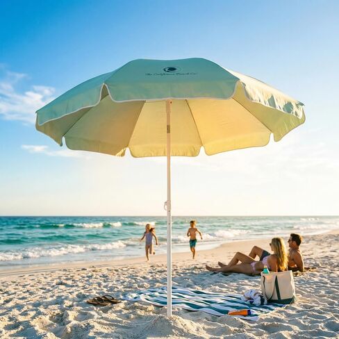 Pop ’N Go® Beach Umbrella – 75" Wide UPF 50+ Sun Protection Portable Beach Umbrella, Easy Setup, Water-Resistant Aluminum Frame & Travel Carrying Bag – Perfect for Beach Days and Outdoor Adventures in Saudi Arabia