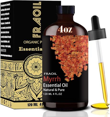 Lilac Essential Oil, Lilac Oil 4 Fl Oz 120ML for Diffuser Humidifier Yoga Cleaning DIY Candle Soap Making Essential Oils in Saudi Arabia