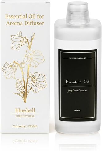 4.06 fl oz (120mlx3) Diffuser Oil for Home Fragrance Diffusers, Plant-Based & Alcohol-Free, Essential Oil for Bedroom, Bathroom, Office, Car (Chic+Retreat+Luxury) in Kuwait
