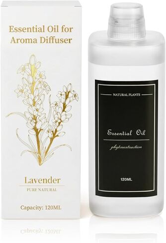 4.06 fl oz (120mlx3) Diffuser Oil for Home Fragrance Diffusers, Plant-Based & Alcohol-Free, Essential Oil for Bedroom, Bathroom, Office, Car (Chic+Retreat+Luxury) in Kuwait