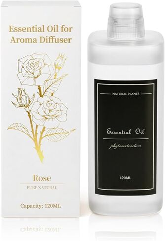 4.06 fl oz (120mlx3) Diffuser Oil for Home Fragrance Diffusers, Plant-Based & Alcohol-Free, Essential Oil for Bedroom, Bathroom, Office, Car (Chic+Retreat+Luxury) in Kuwait
