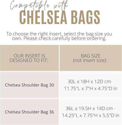 Divitize Premium Purse Organizer compatible with Coach Chelsea 30/36 Bag Insert — Perfect Fit, Durable Quality Felt, Full Coverage, Extra Storage, 24+ Shades (Orange, for Chelsea 30) in Saudi Arabia