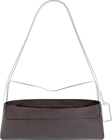DGAZ Lightweight Purse Organizer Insert for Coach Chelsea 30/36, Silk DupontPaper Inner Bag for Luxury Bag (Chelsea 30, Pink) in Kuwait