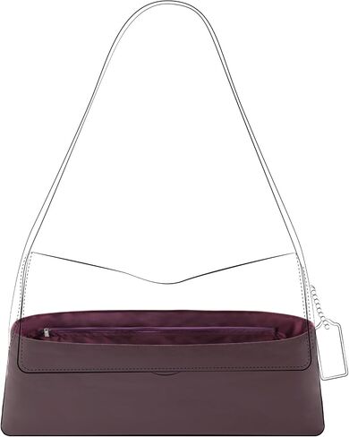DGAZ Lightweight Purse Organizer Insert for Coach Chelsea 30/36, Silk DupontPaper Inner Bag for Luxury Bag (Chelsea 30, Pink) in Kuwait