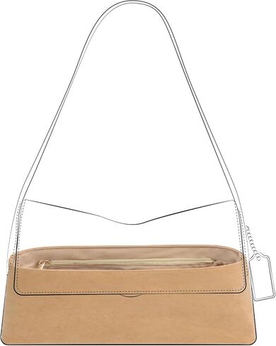 DGAZ Lightweight Purse Organizer Insert for Coach Chelsea 30/36, Silk DupontPaper Inner Bag for Luxury Bag (Chelsea 30, Pink) in Kuwait