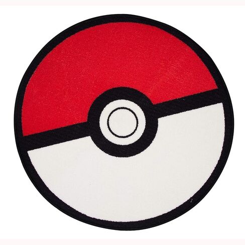 Pokemon Catch Kids Rug, Multi-Colour in Kuwait