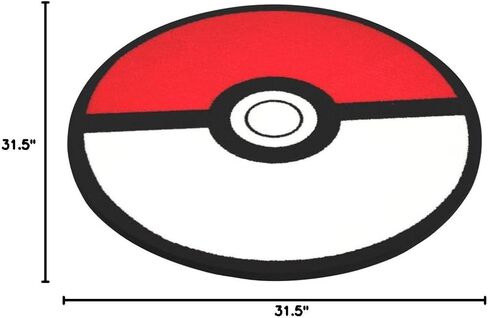 Pokemon Catch Kids Rug, Multi-Colour in Kuwait