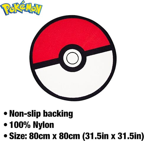 Pokemon Catch Kids Rug, Multi-Colour in Kuwait