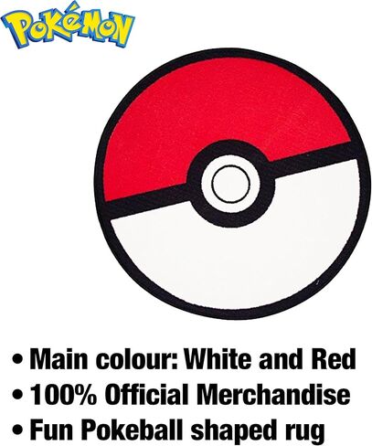 Pokemon Catch Kids Rug, Multi-Colour in Kuwait