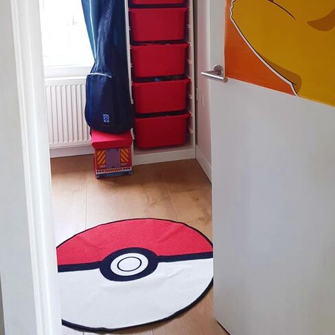 Pokemon Catch Kids Rug, Multi-Colour in Kuwait