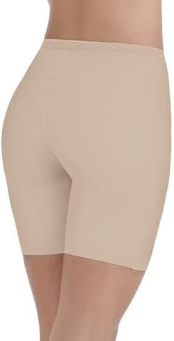 Vanity Fair Womens Everyday Layers Sleek And Smooth Slip Short, 3XL in Kuwait
