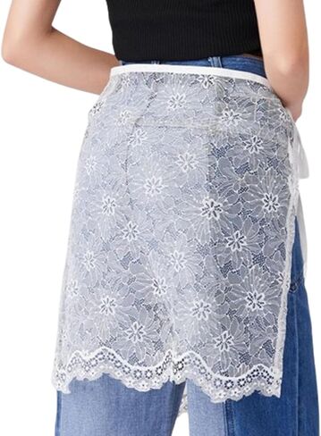 LoudSung Shirt Extender Lower Sweep Half Length Skirt Slips Mini Underskirt Charming Undershirt for Women Girls in Saudi Arabia