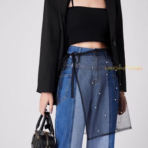 LoudSung Shirt Extender Lower Sweep Half Length Skirt Slips Mini Underskirt Charming Undershirt for Women Girls in Saudi Arabia