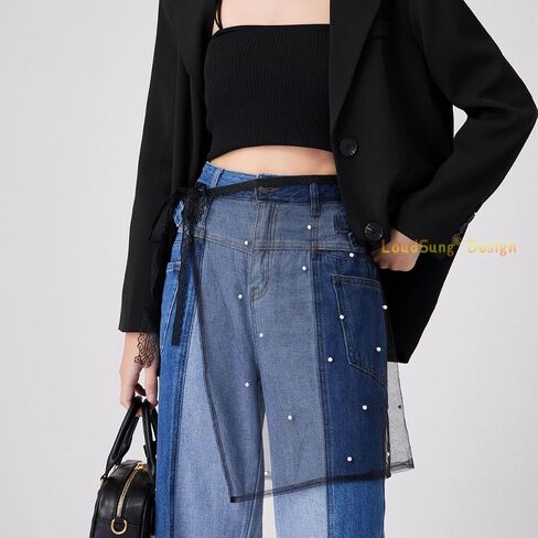 LoudSung Shirt Extender Lower Sweep Half Length Skirt Slips Mini Underskirt Charming Undershirt for Women Girls in Saudi Arabia