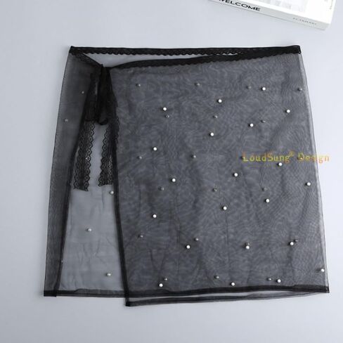 LoudSung Shirt Extender Lower Sweep Half Length Skirt Slips Mini Underskirt Charming Undershirt for Women Girls in Saudi Arabia