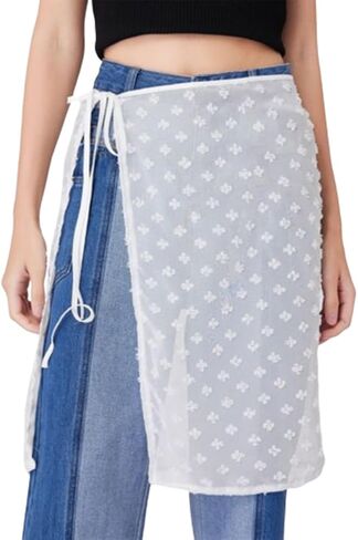 LoudSung Shirt Extender Lower Sweep Half Length Skirt Slips Mini Underskirt Charming Undershirt for Women Girls in Saudi Arabia