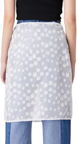LoudSung Shirt Extender Lower Sweep Half Length Skirt Slips Mini Underskirt Charming Undershirt for Women Girls in Saudi Arabia