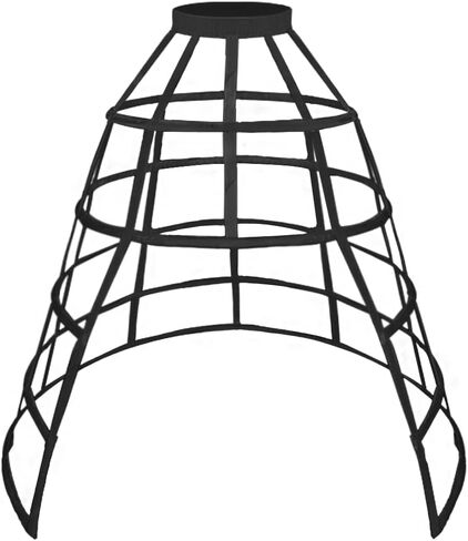 KHZQQSY 5 Hoop Hollow Caged Petticoat Victorian Wedding Bridal Dress Skirt Support Women Cosplay Crinoline Underskirt (Black) in Saudi Arabia