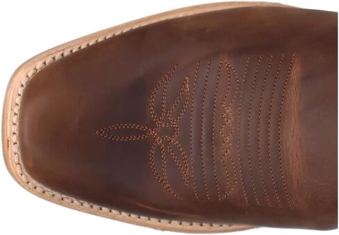 Dan Post Boots Mens Bucky Embroidered Pull On Square Toe Casual Boots Knee High - Blue, Brown in Kuwait