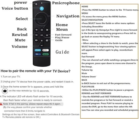 Remote Replacement Control Fit for TV 9.26.1 in Kuwait